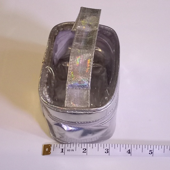 Holographic Mini Makeup Accessory Bag - Picture 7 of 8